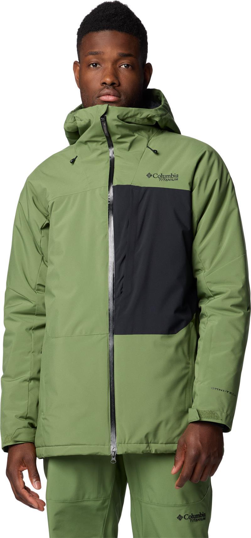 Winter District III Jacket, Tall - Mens - canteen / black 1
