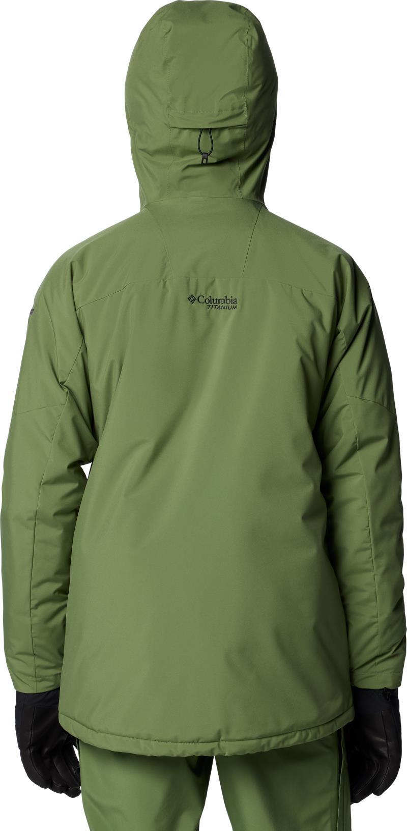 Winter District III Jacket, Tall - Mens - canteen / black 1