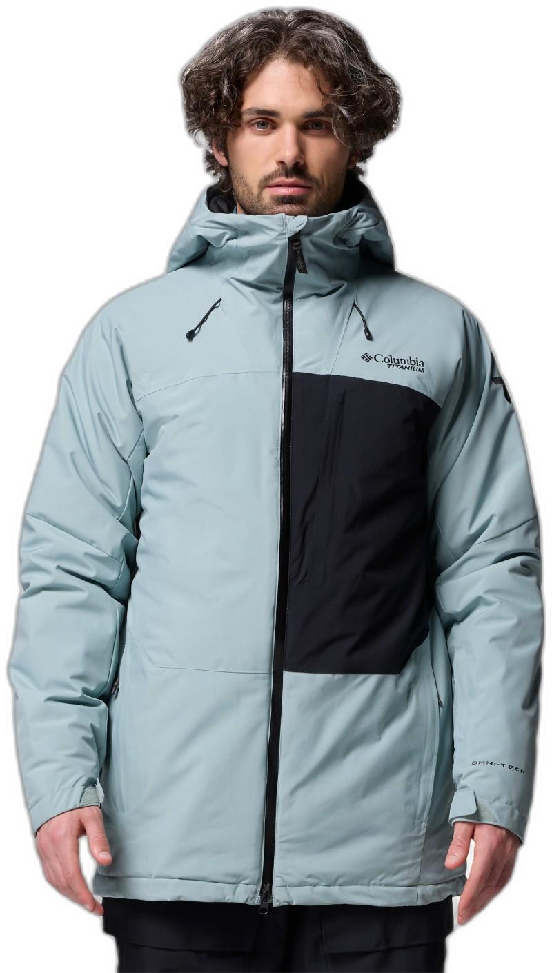 Winter District III Jacket, Tall - Mens - crushed blue / black 1