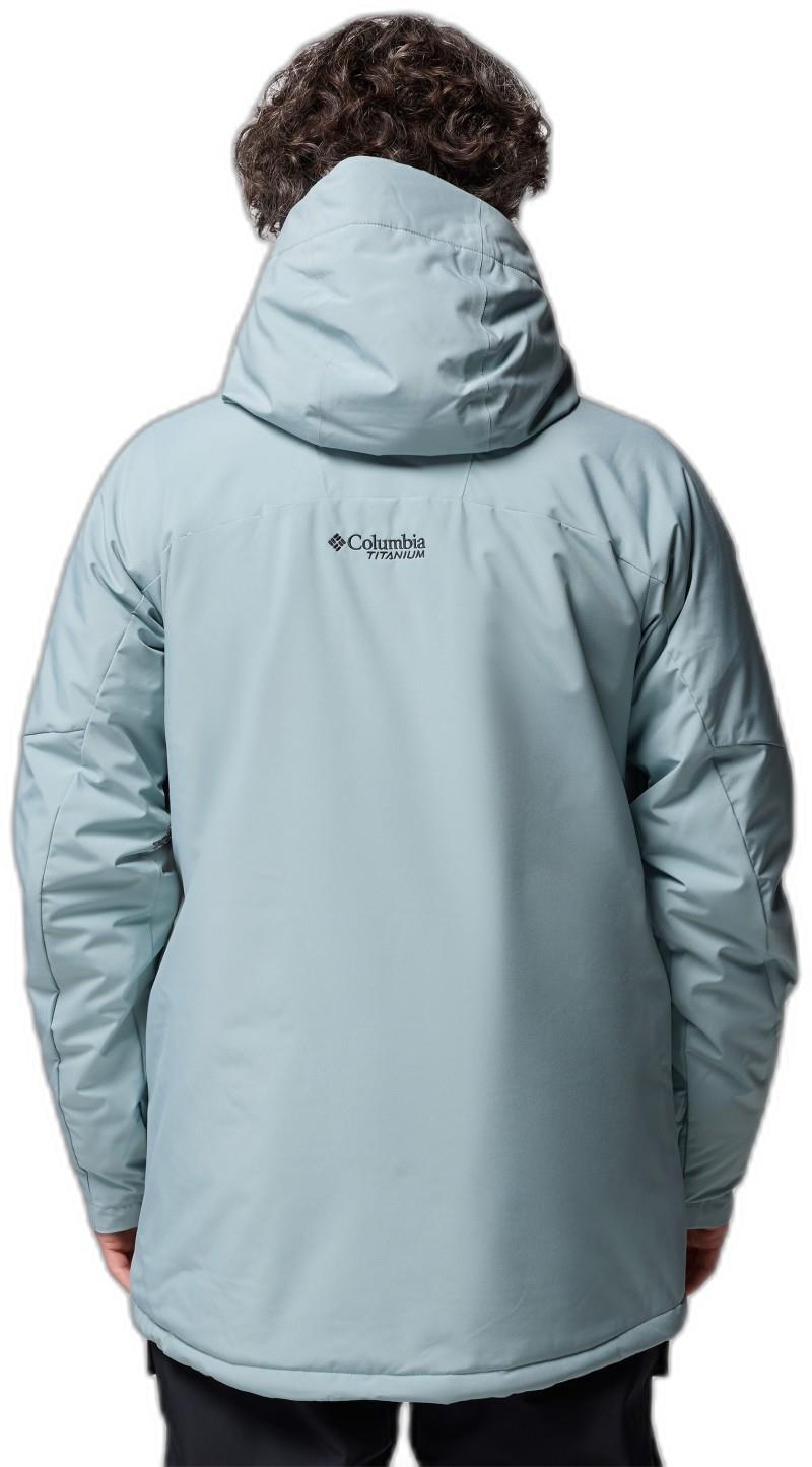 Winter District III Jacket, Tall - Mens - crushed blue / black 1