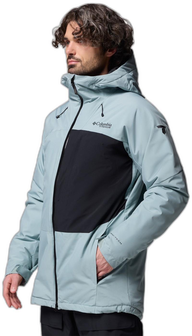 Winter District III Jacket, Tall - Mens - crushed blue / black 1