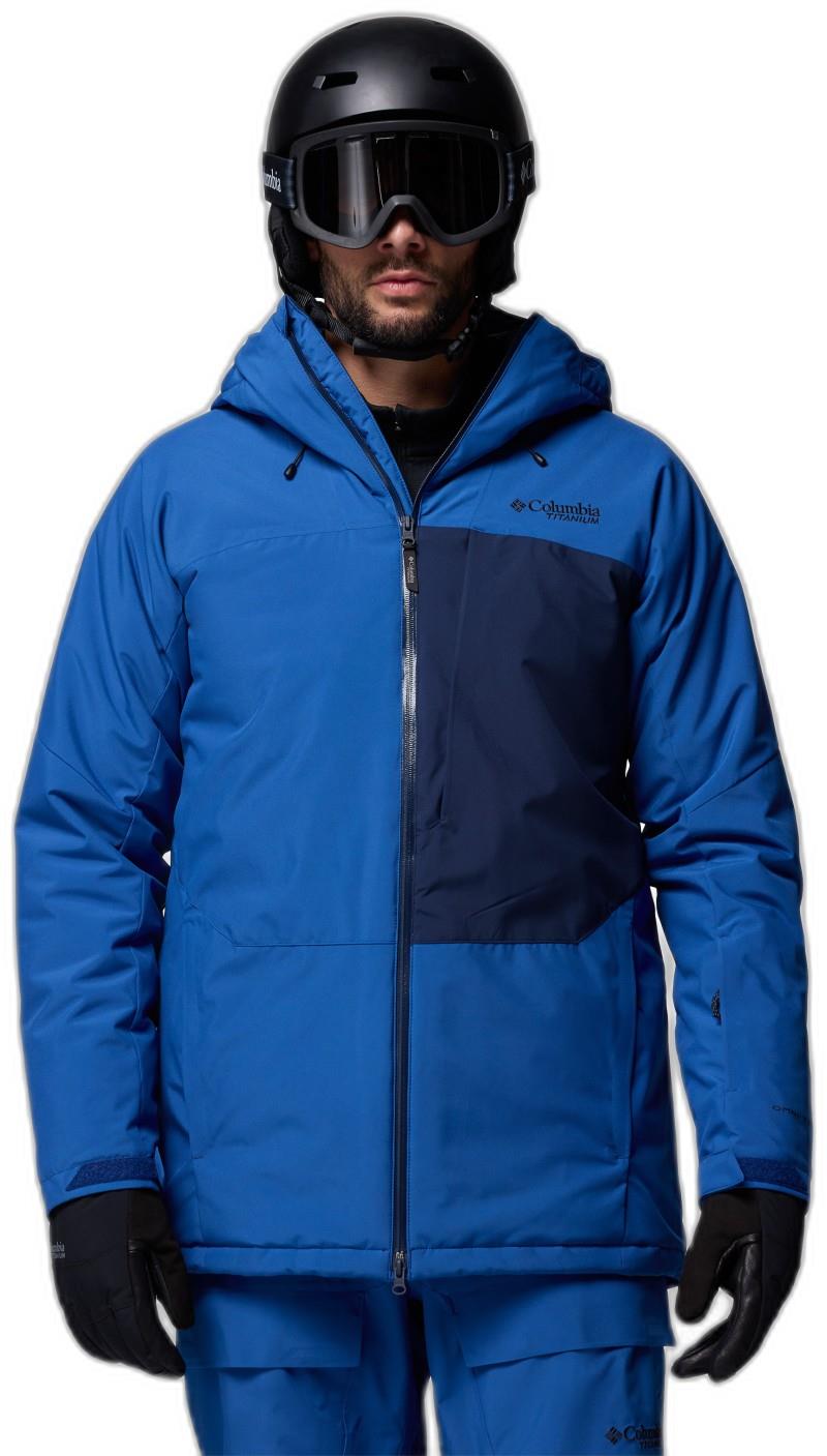 Winter District III Jacket, Tall - Mens - mountain blue / collegiate navy 1