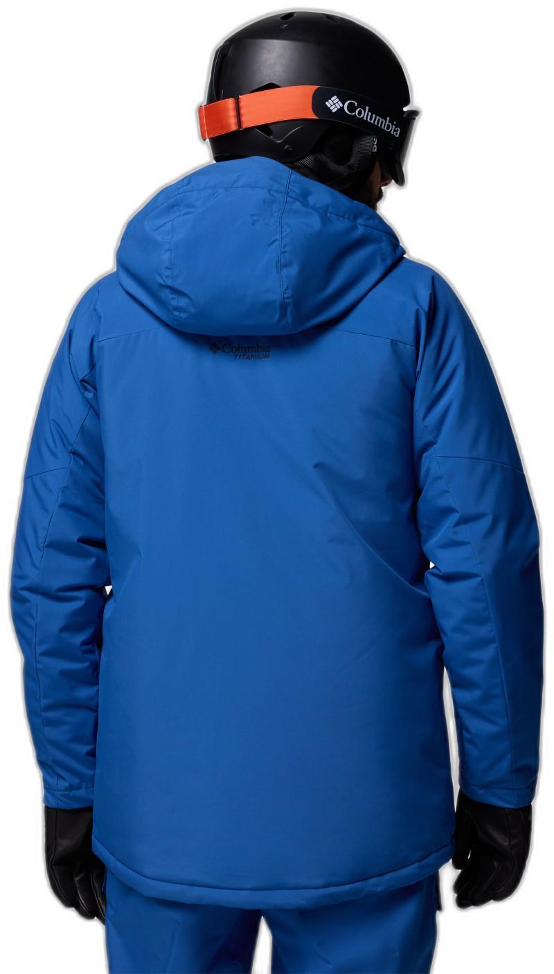 Winter District III Jacket, Tall - Mens - mountain blue / collegiate navy 1