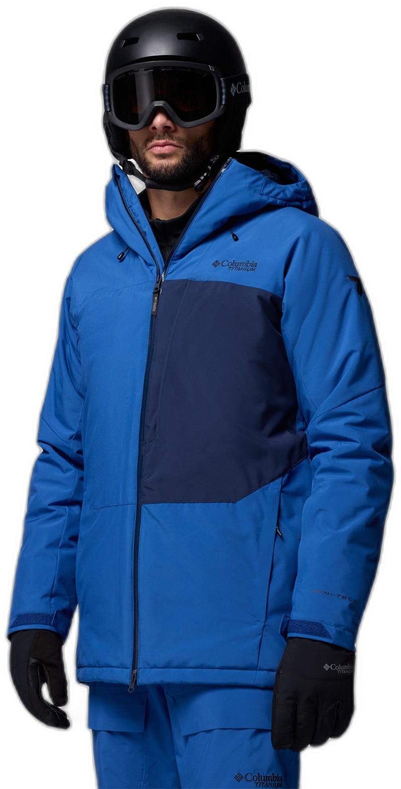 Winter District III Jacket, Tall - Mens - mountain blue / collegiate navy 1