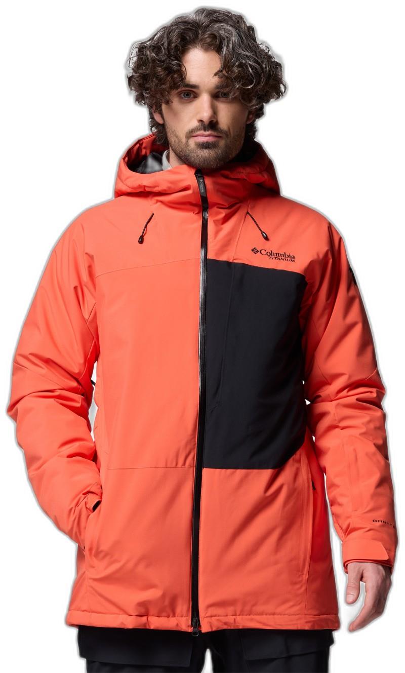 Winter District III Jacket, Tall - Mens - zing / black 1