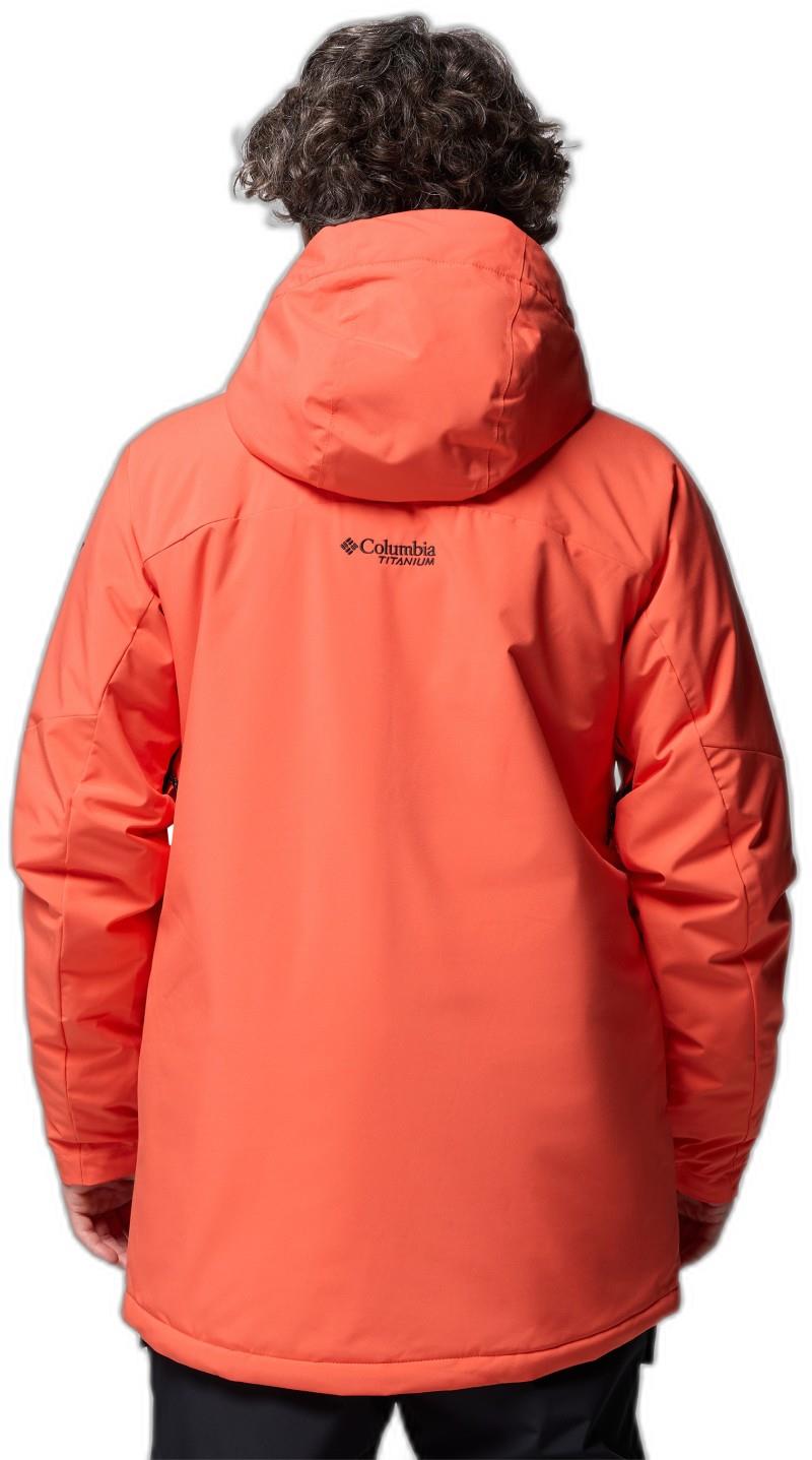 Winter District III Jacket, Tall - Mens - zing / black 1