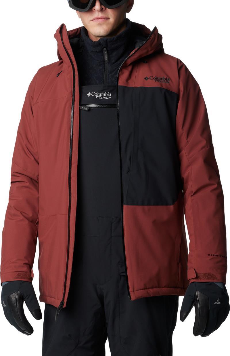 Winter District III Jacket - Mens - Spice / Black 11
