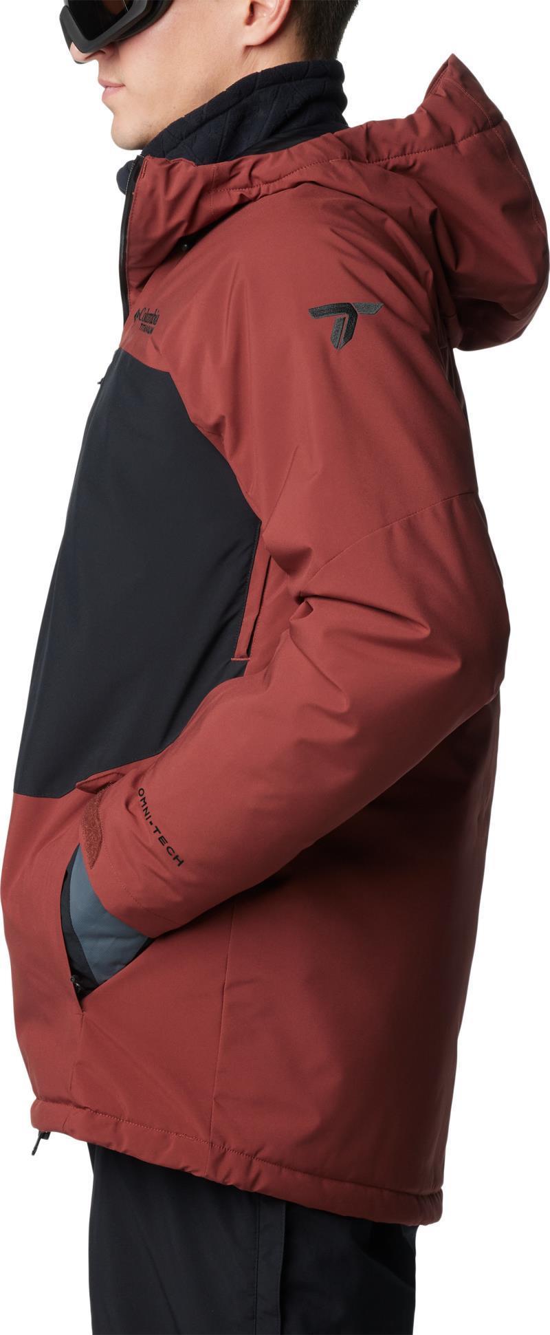 Winter District III Jacket - Mens - Spice / Black 8