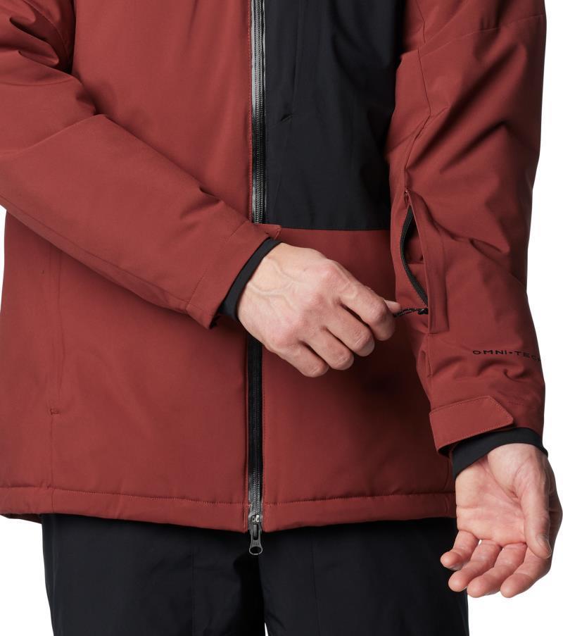 Winter District III Jacket - Mens - Spice / Black 9