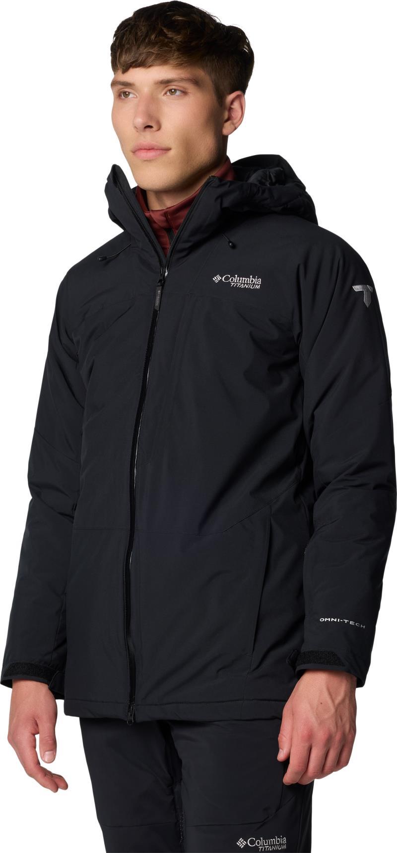 Winter District III Jacket - Mens - black 1