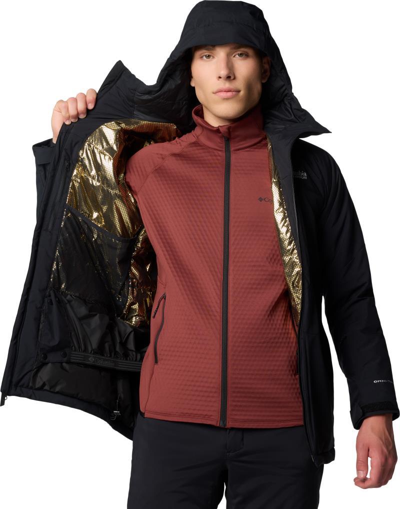 Winter District III Jacket - Mens - black 1