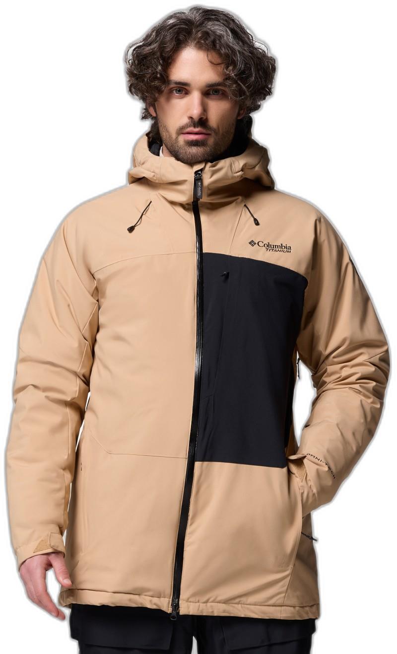 Winter District III Jacket - Mens - canoe / black 1
