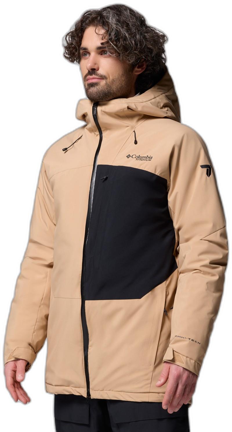 Winter District III Jacket - Mens - canoe / black 1