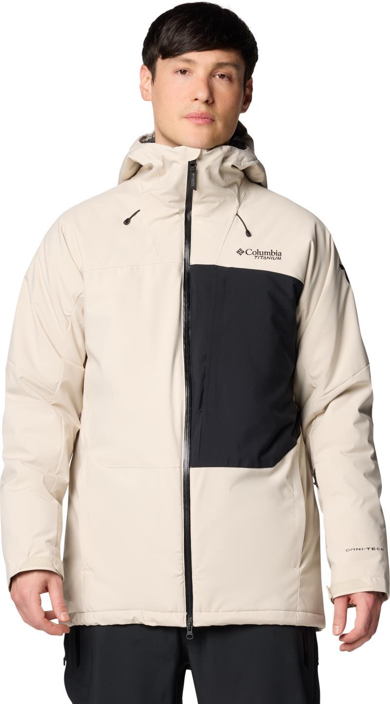 Winter District III Jacket - Mens - dark stone / black 1