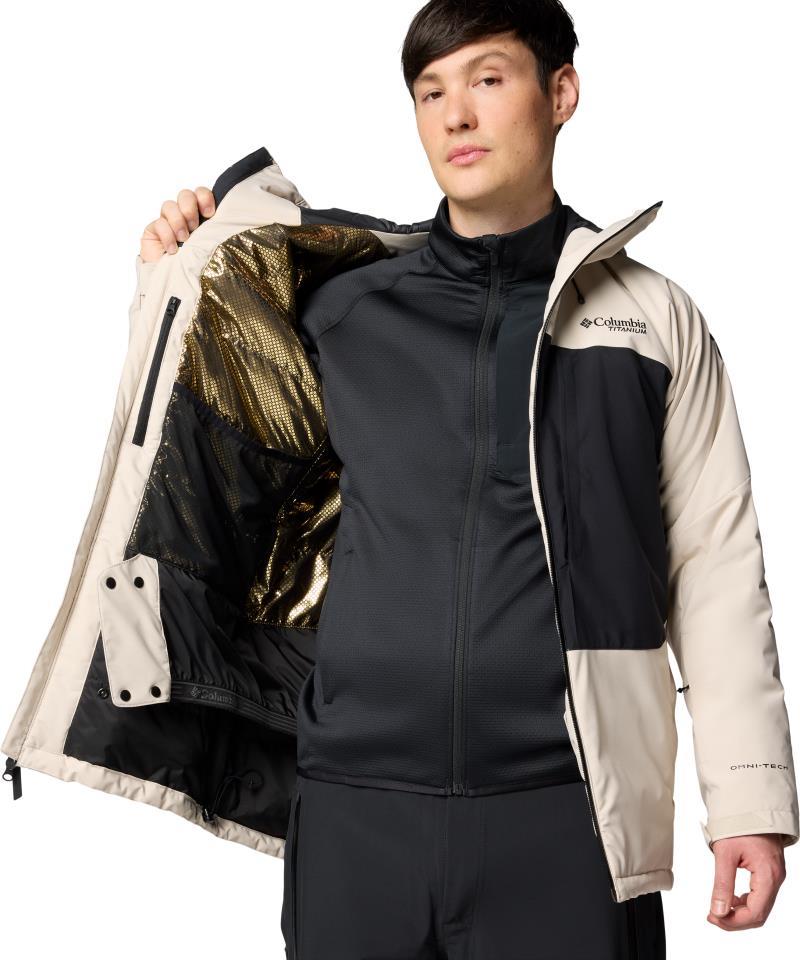 Winter District III Jacket - Mens - dark stone / black 1
