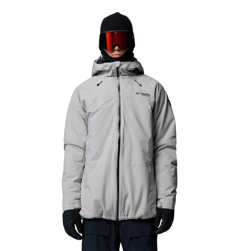 Winter District III Jacket - Mens - flint grey 1