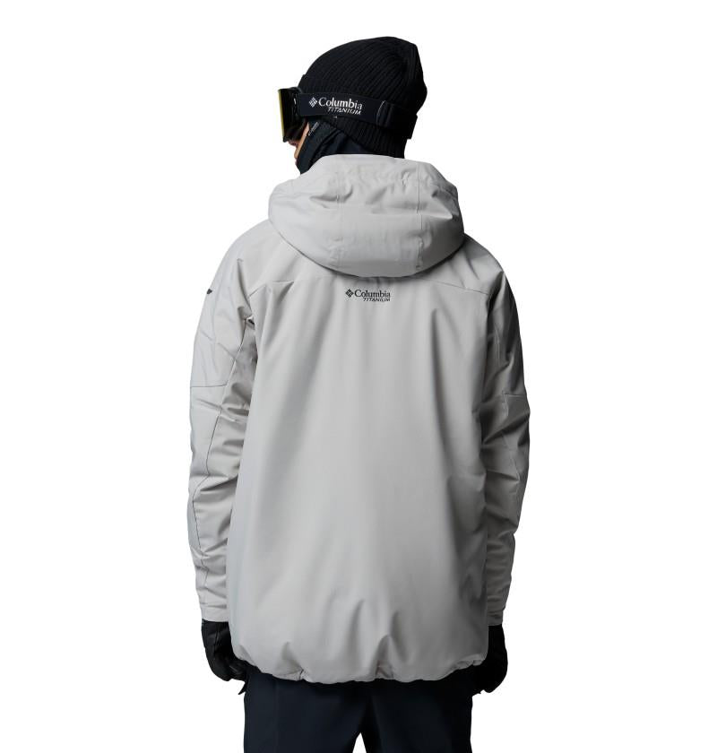 Winter District III Jacket - Mens - flint grey 1