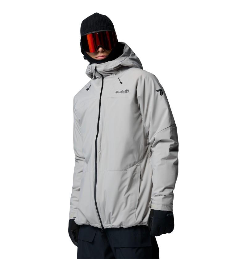 Winter District III Jacket - Mens - flint grey 1