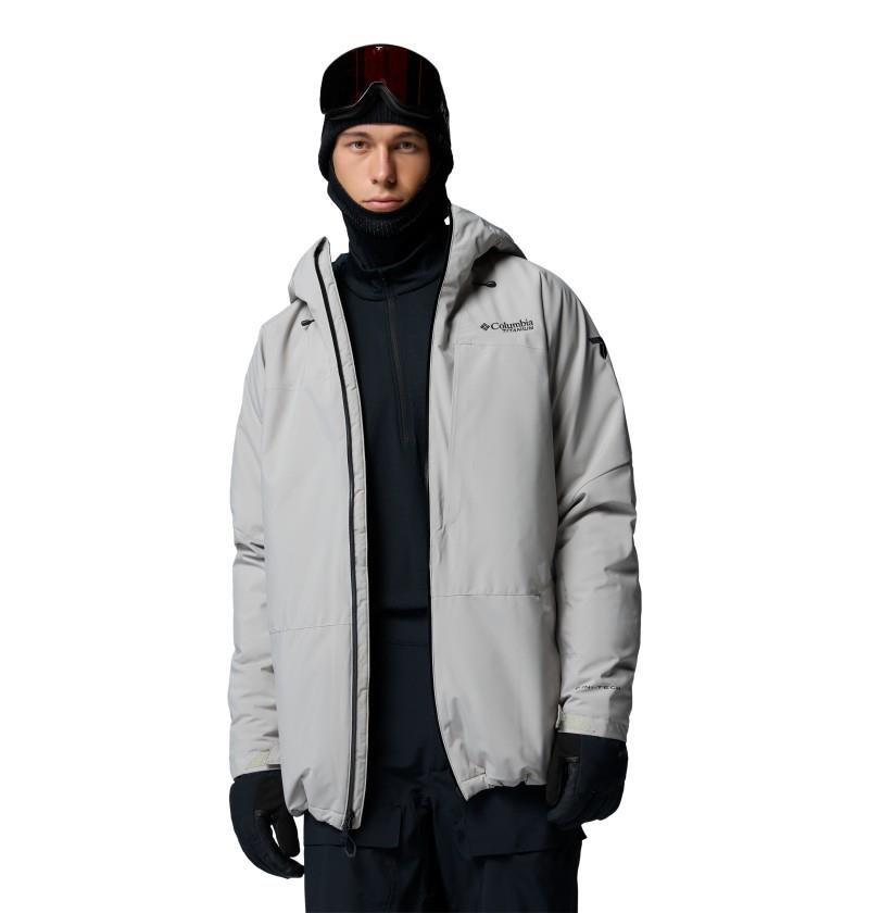 Winter District III Jacket - Mens - flint grey 1