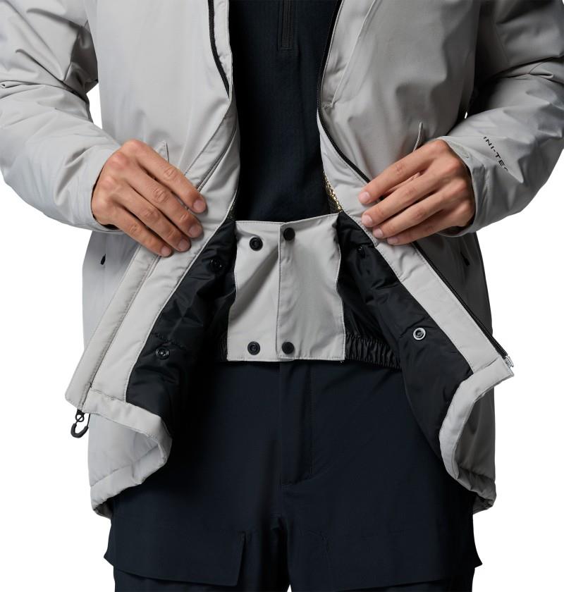 Winter District III Jacket - Mens - flint grey 1