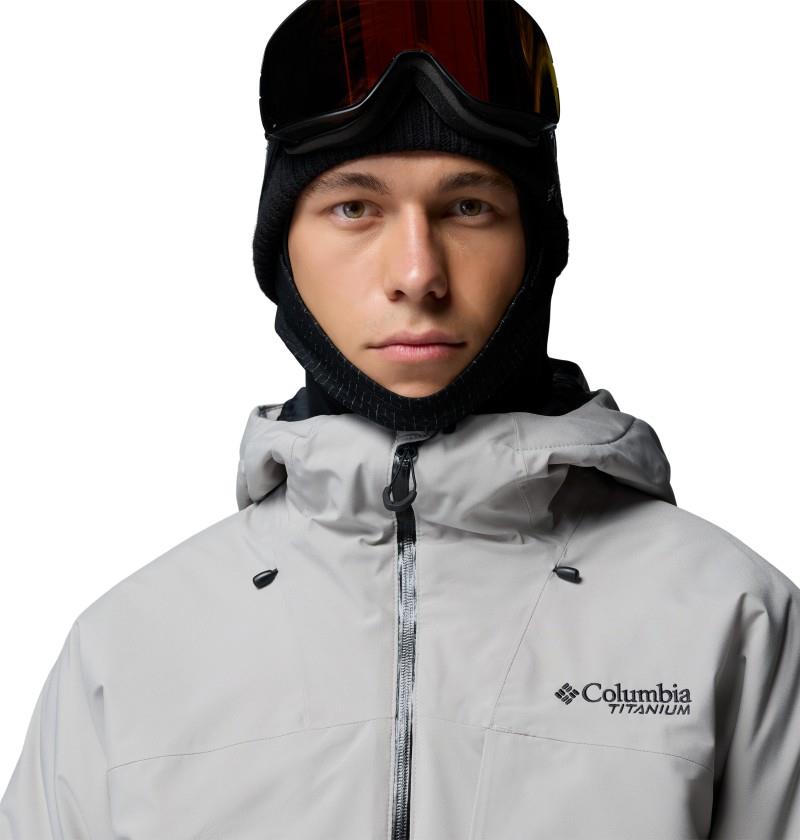 Winter District III Jacket - Mens - flint grey 1