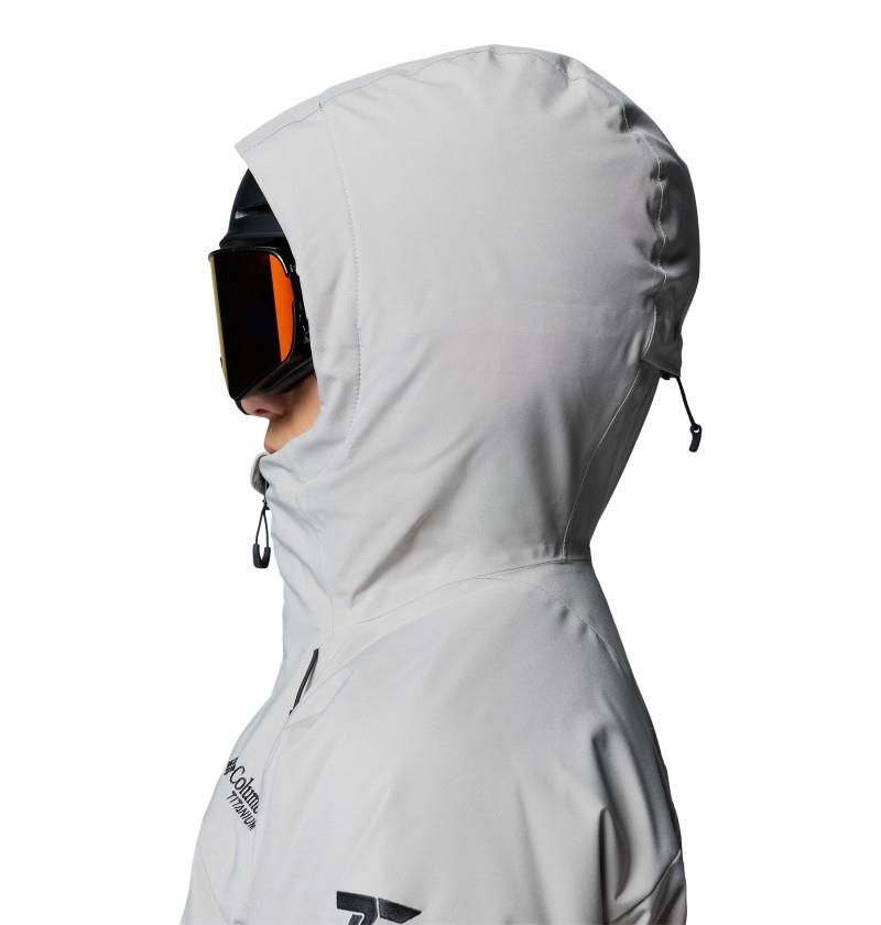 Winter District III Jacket - Mens - flint grey 1