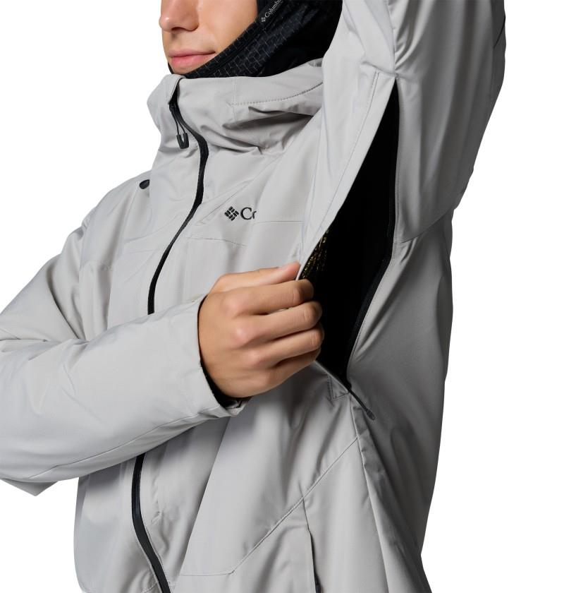 Winter District III Jacket - Mens - flint grey 1