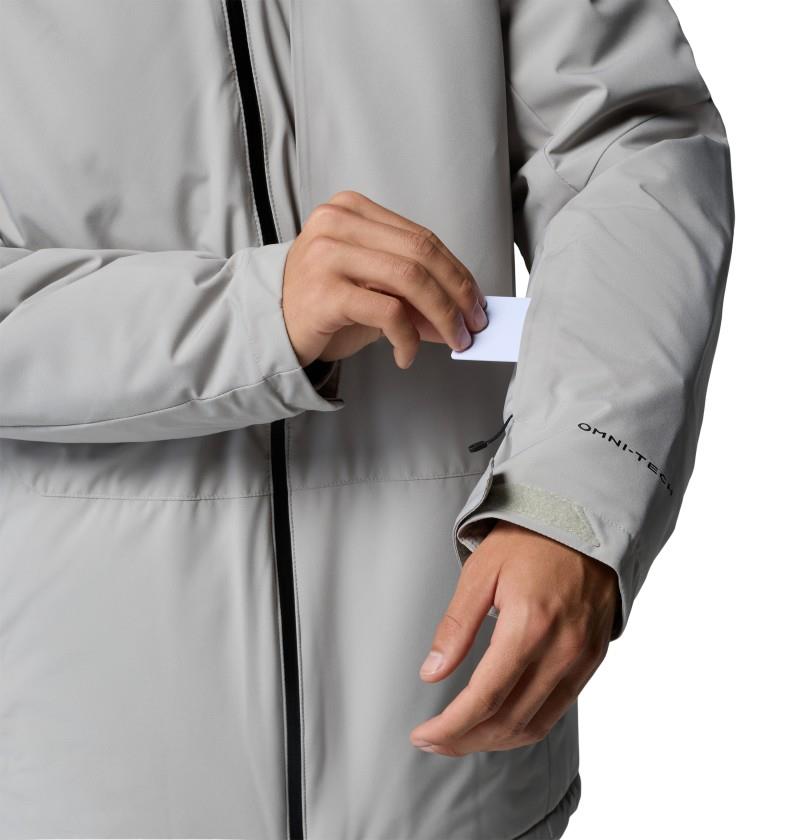 Winter District III Jacket - Mens - flint grey 1
