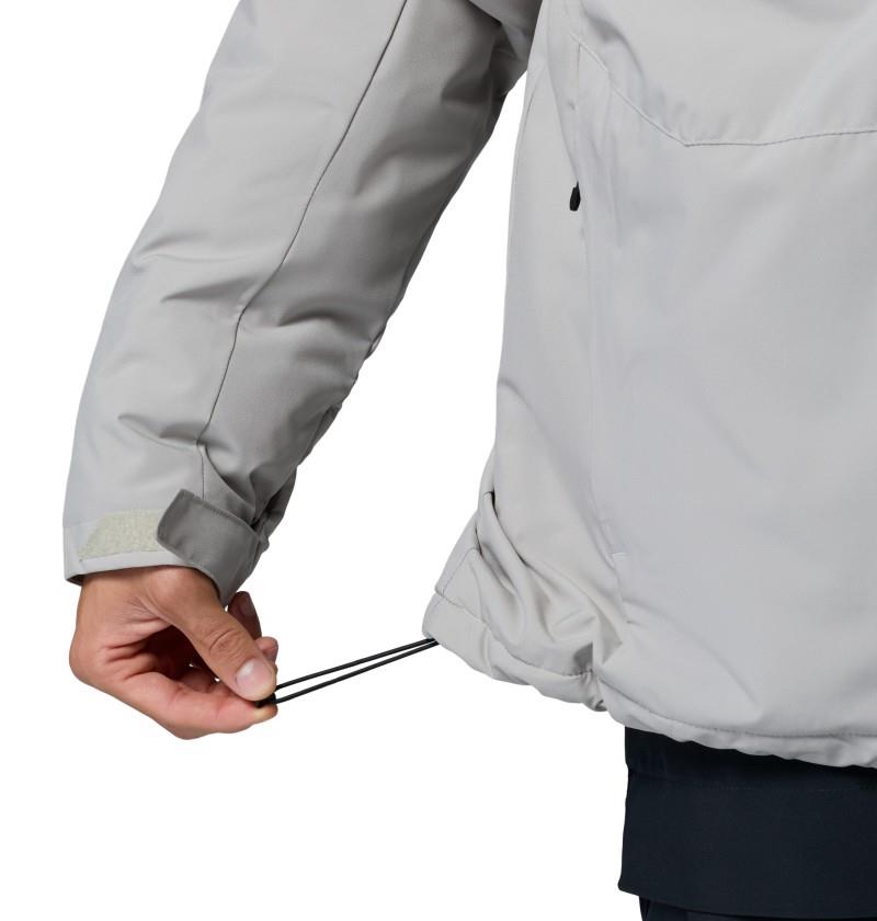 Winter District III Jacket - Mens - flint grey 1