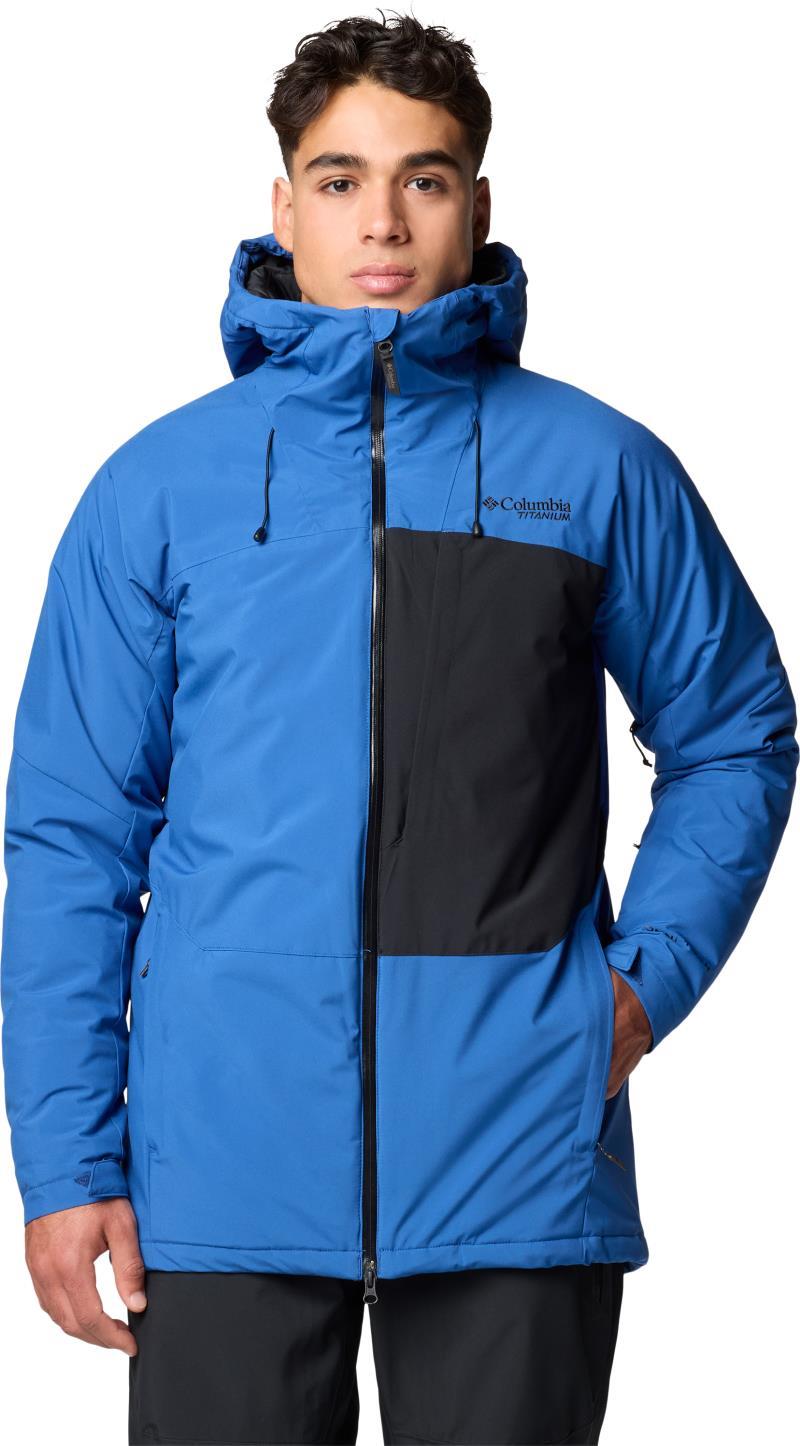Winter District III Jacket - Mens - mountain blue / black 1