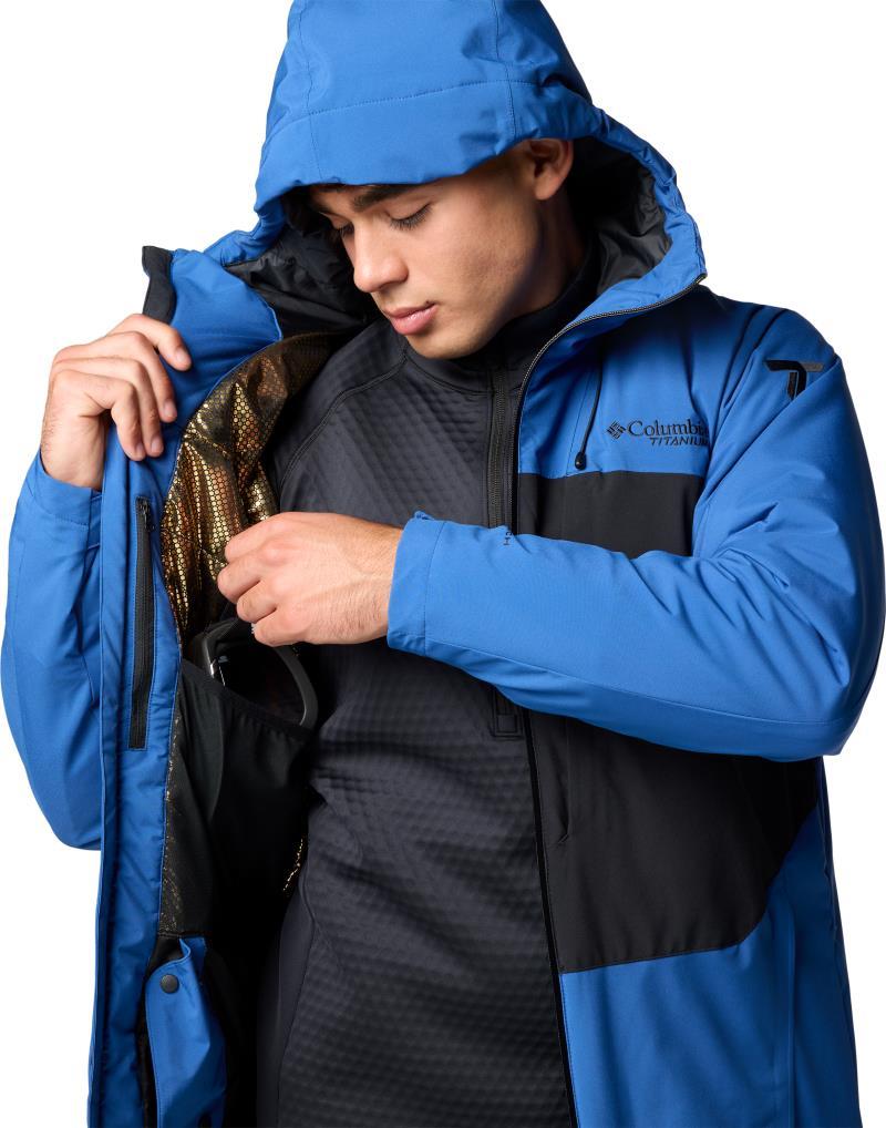 Winter District III Jacket - Mens - mountain blue / black 1
