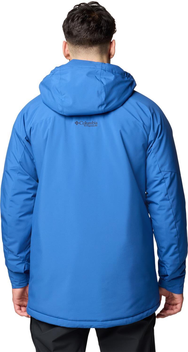 Winter District III Jacket - Mens - mountain blue / black 1