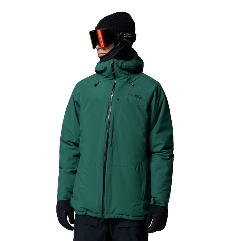 Winter District III Jacket - Mens - rain forest 1