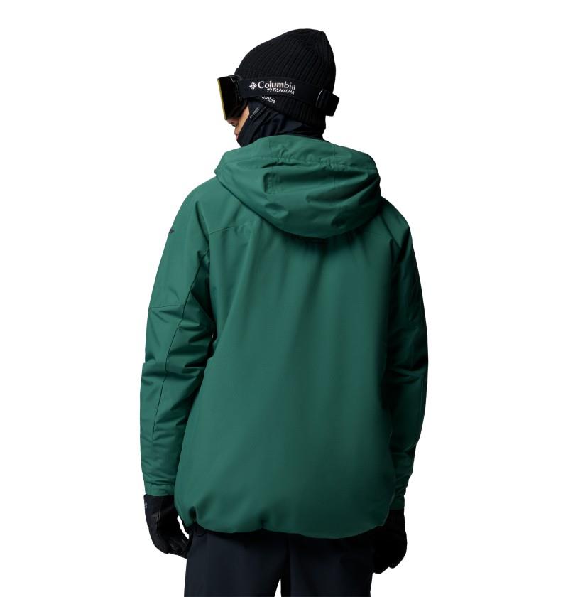 Winter District III Jacket - Mens - rain forest 1