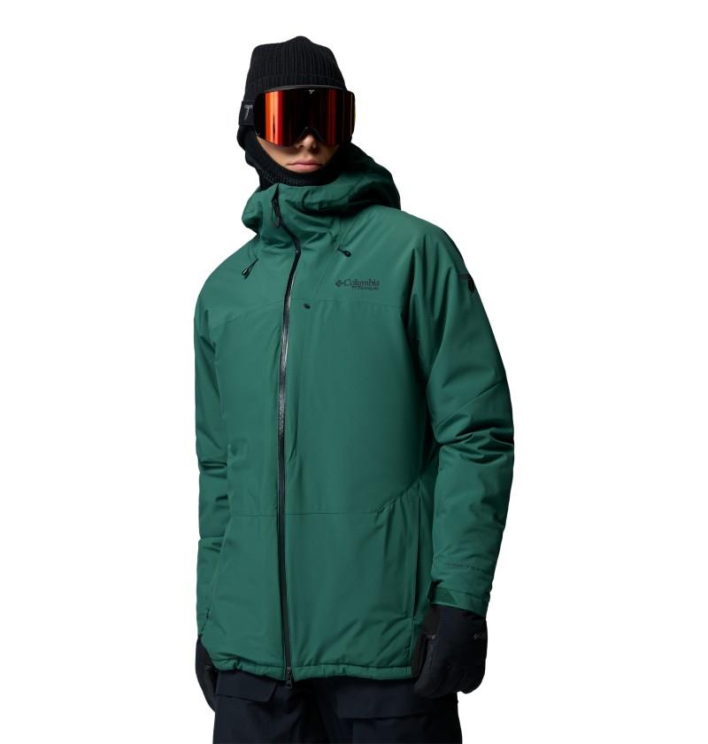 Winter District III Jacket - Mens - rain forest 1