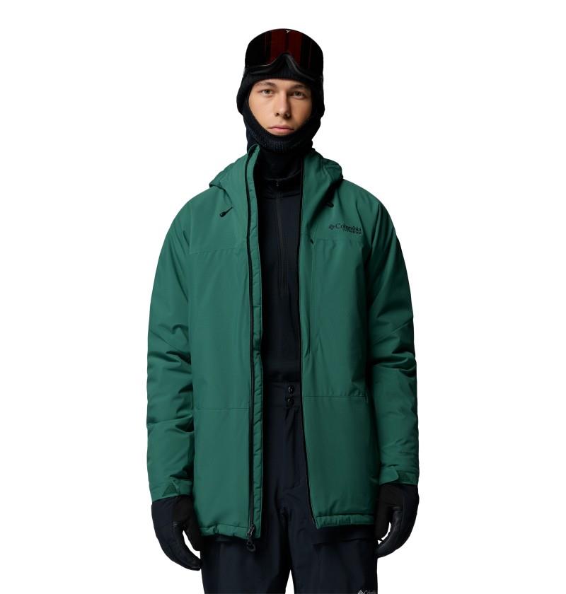 Winter District III Jacket - Mens - rain forest 1