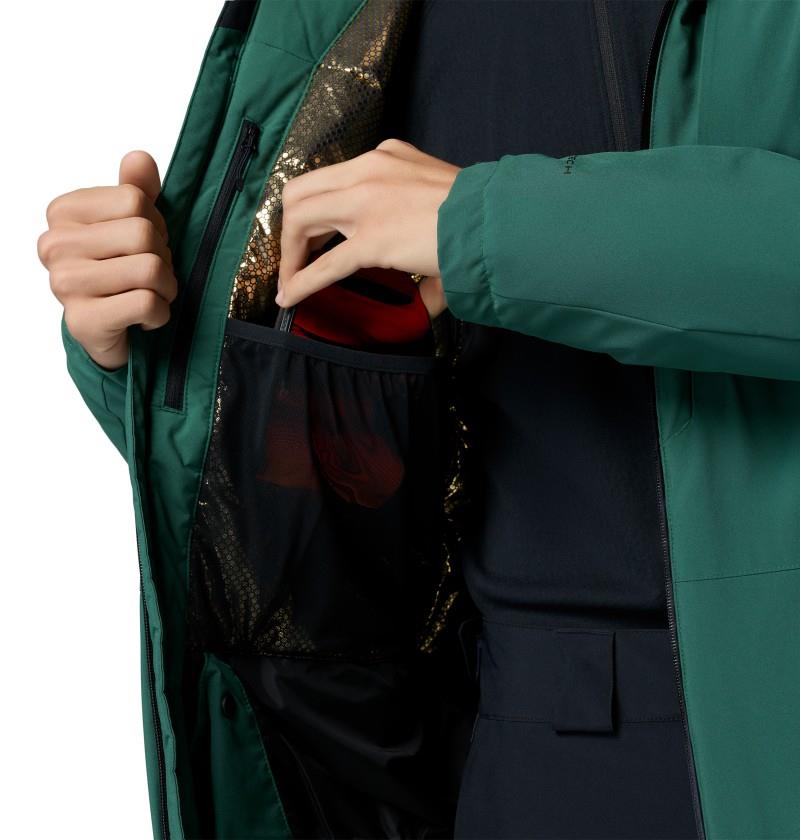 Winter District III Jacket - Mens - rain forest 1