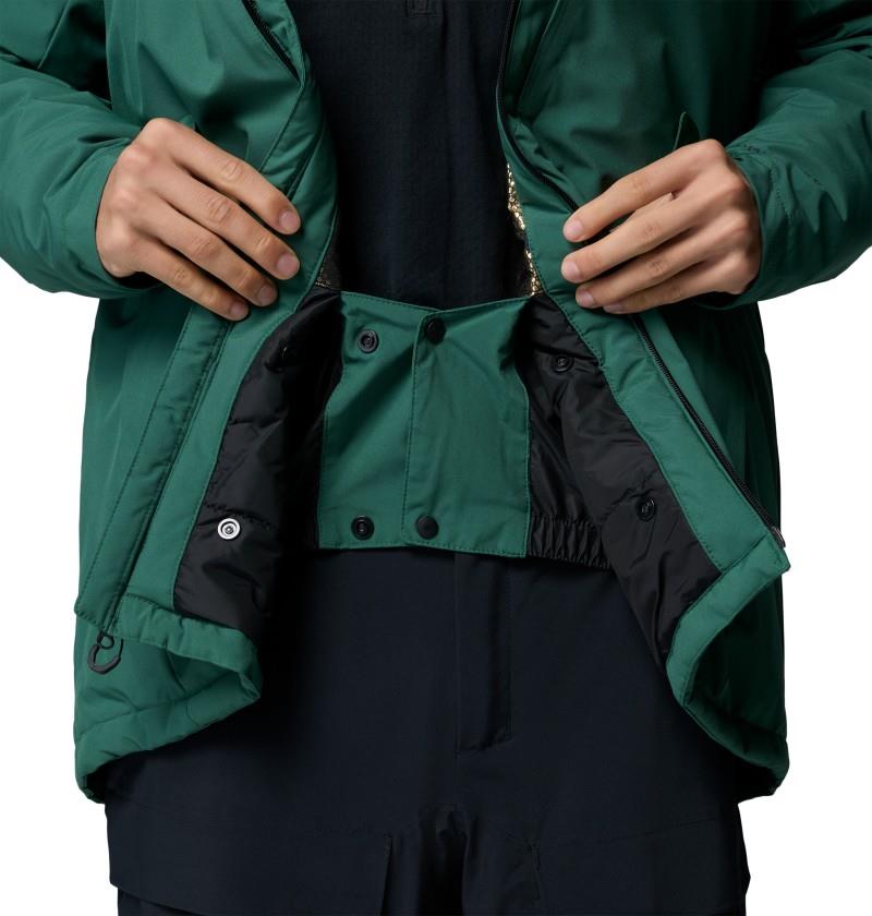 Winter District III Jacket - Mens - rain forest 1