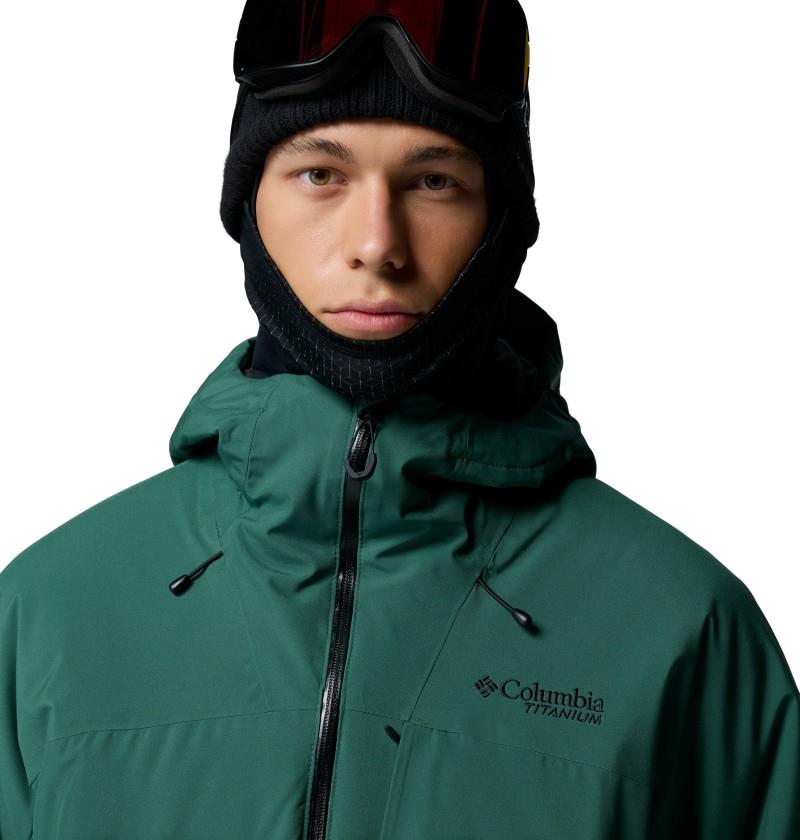Winter District III Jacket - Mens - rain forest 1