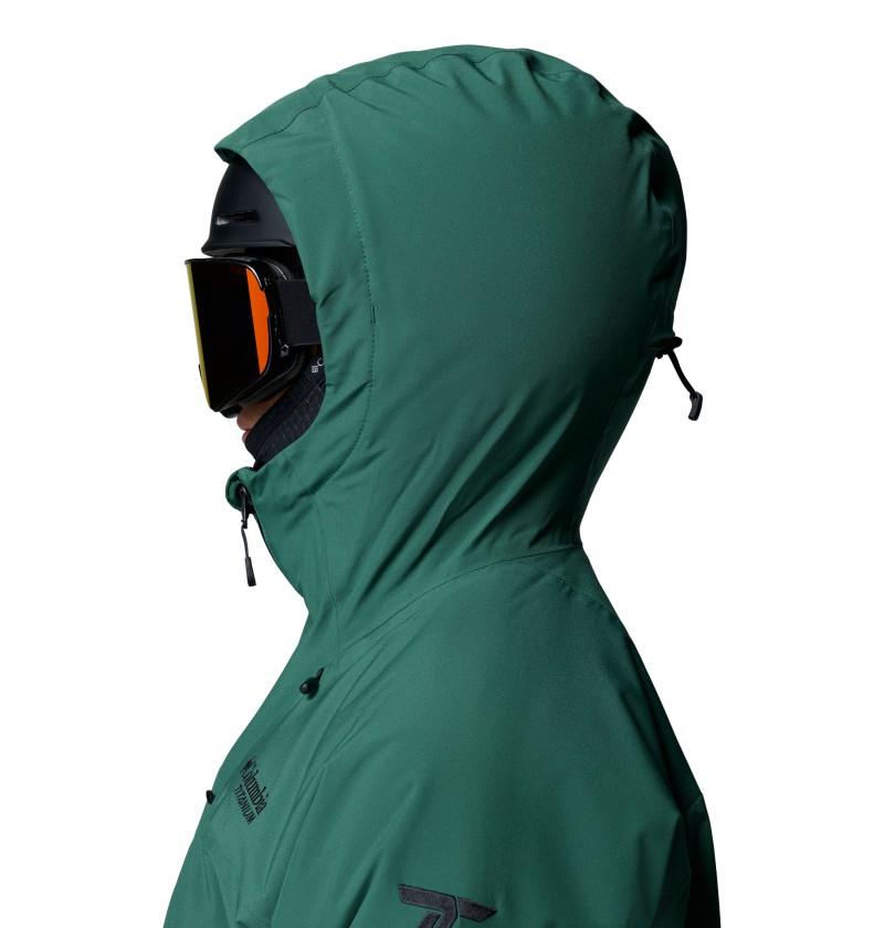 Winter District III Jacket - Mens - rain forest 1