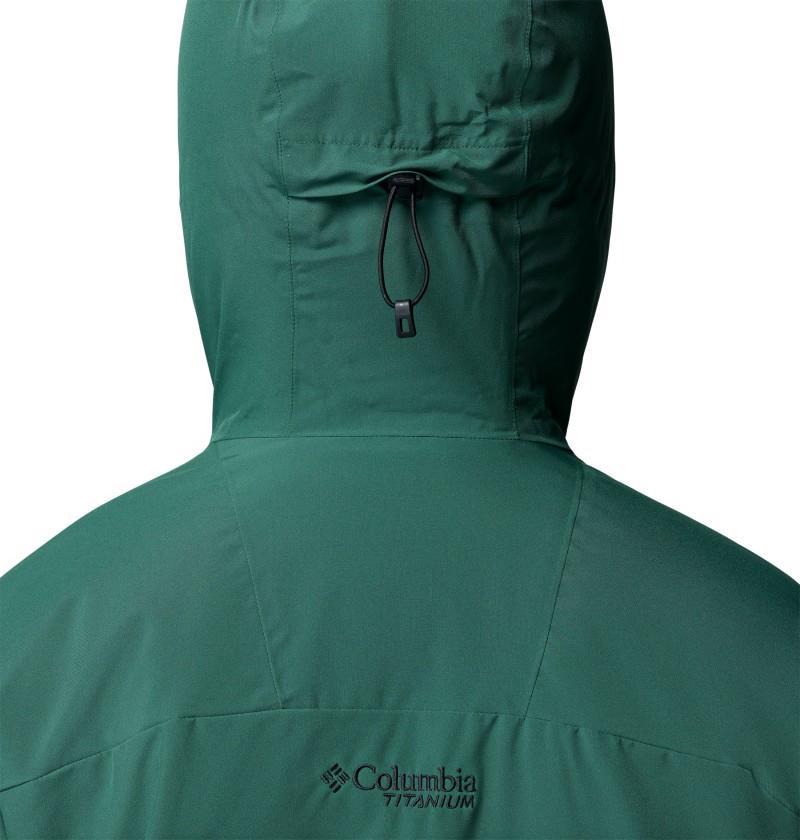 Winter District III Jacket - Mens - rain forest 1
