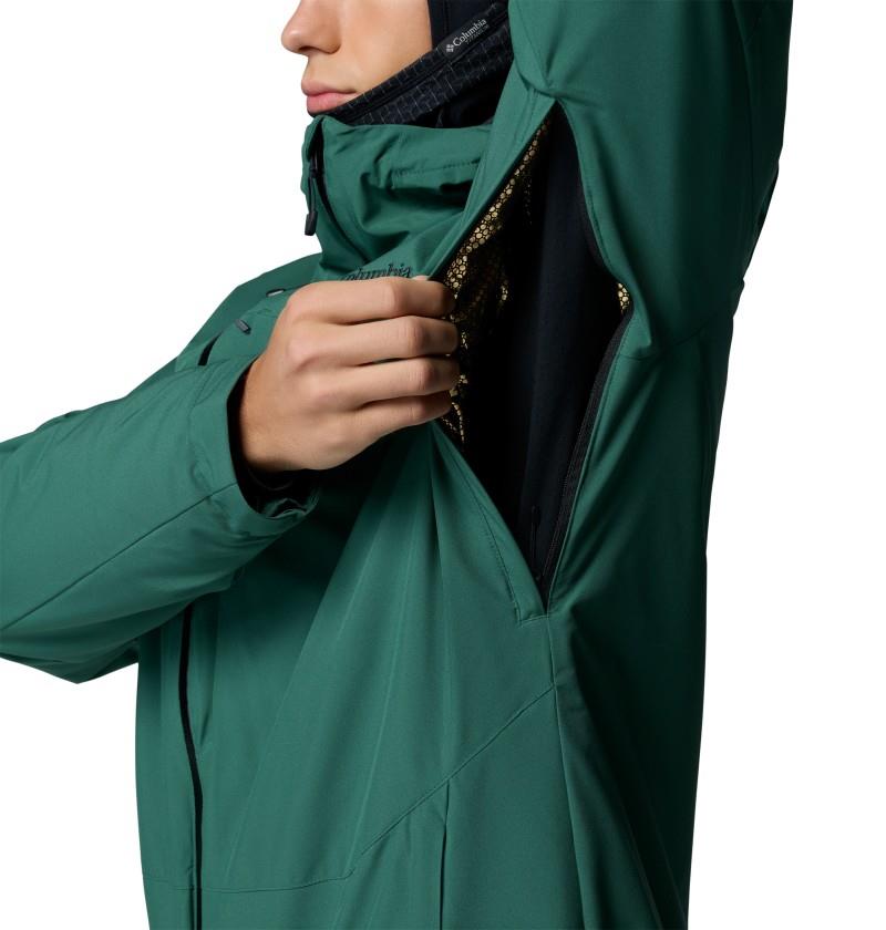 Winter District III Jacket - Mens - rain forest 1