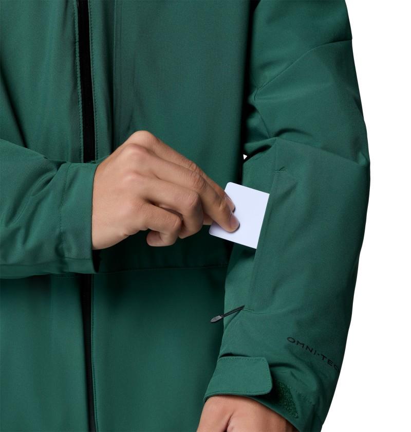 Winter District III Jacket - Mens - rain forest 1
