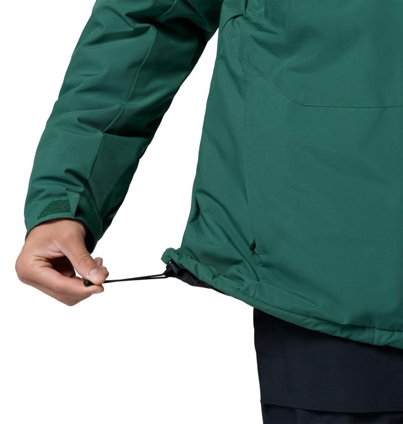 Winter District III Jacket - Mens - rain forest 1