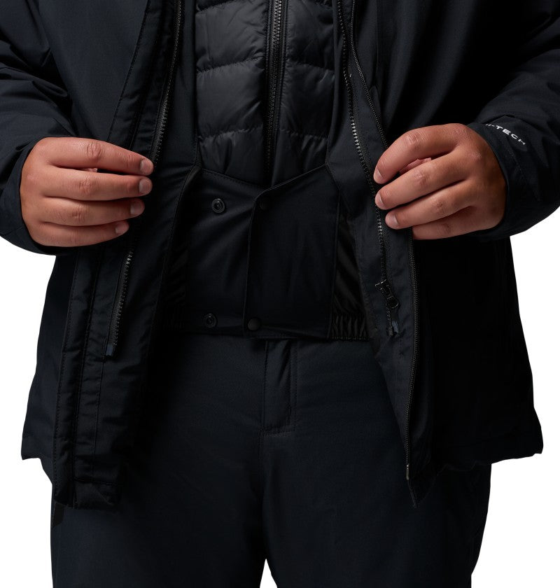 Winter District II Interchange Jacket, Extended - Mens - black 1