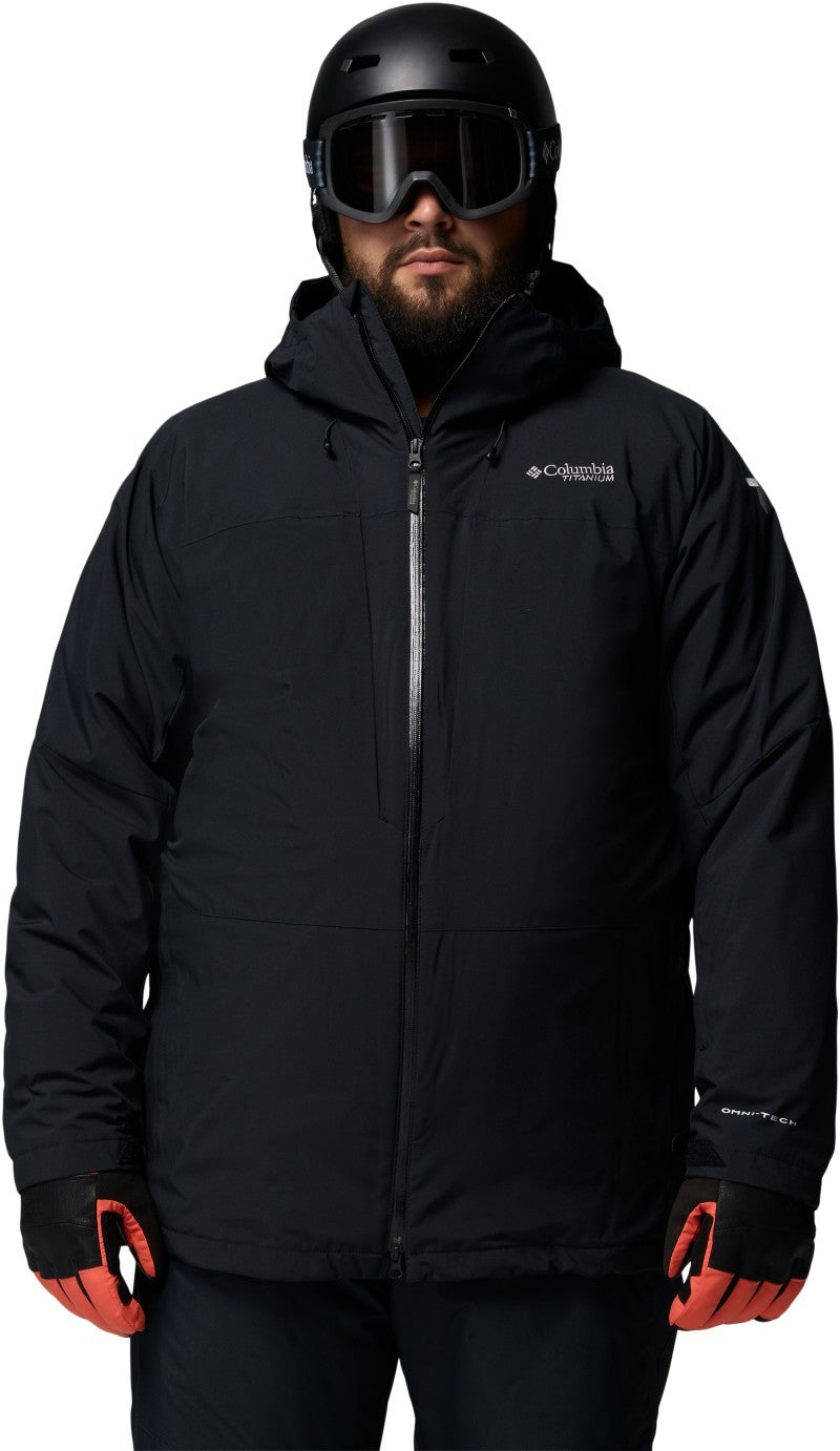 Winter District II Interchange Jacket, Extended - Mens - black 1