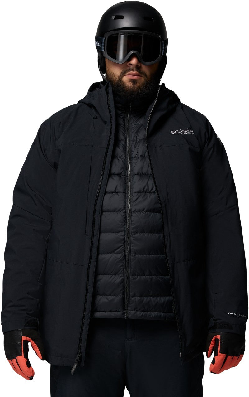 Winter District II Interchange Jacket, Extended - Mens - black 1