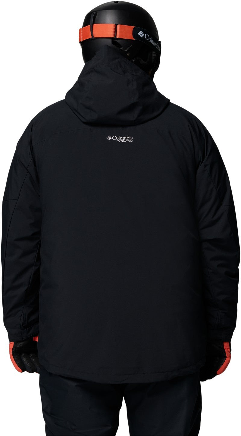 Winter District II Interchange Jacket, Extended - Mens - black 1
