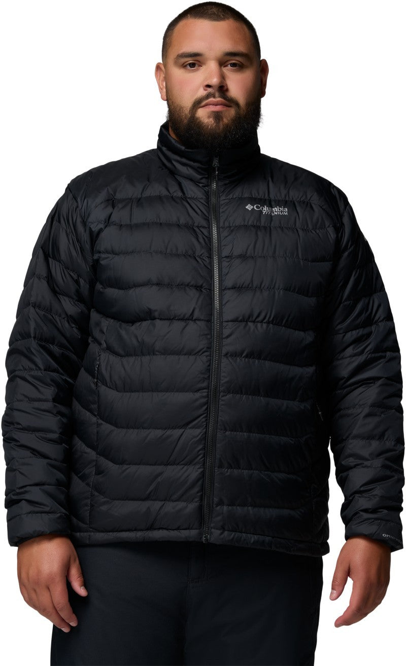 Winter District II Interchange Jacket, Extended - Mens - black 1