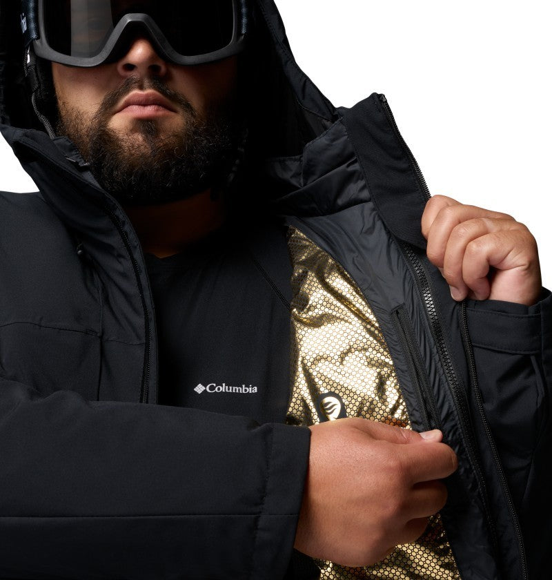 Winter District II Interchange Jacket, Extended - Mens - black 1